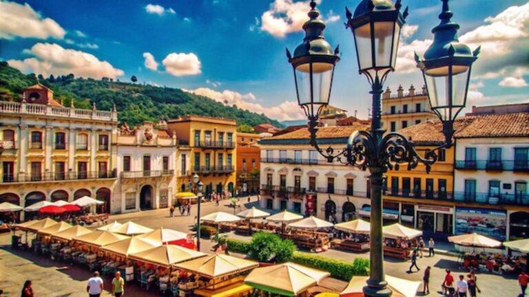 סמטה מרוצפת בסגנון האדריכלות המורית האופייני למרכז ההיסטורי של לולה באלגרב